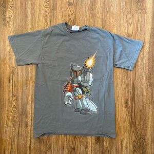 Vintage Walt Disney World Star Wars Boba Fett Shirt